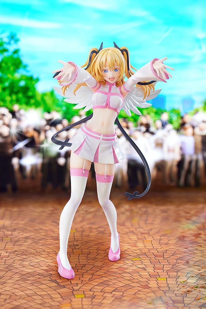 2.5 Dimensional Seduction PVC Statue 1/7 Liliel Chaos Form 23 cm