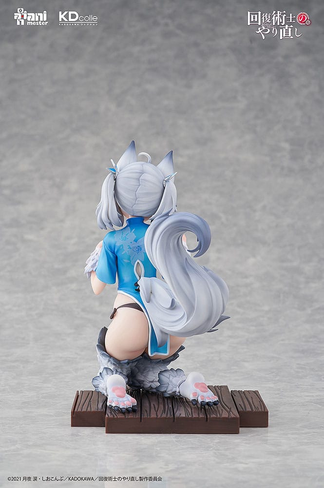Redo of Healer Statue 1/7 Setsuna - Chinese Dress Ver. 14 cm Statues