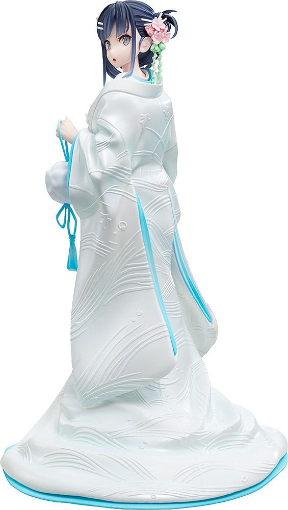 Rascal Does Not Dream of a Bunny Girl Senpai Statue 1/7 Mai Sakurajima White Kimono Ver. 23 cm Kadokawa