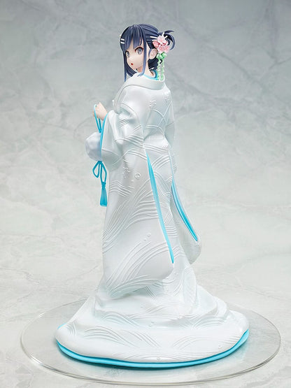 Rascal Does Not Dream of a Bunny Girl Senpai Statue 1/7 Mai Sakurajima White Kimono Ver. 23 cm Kadokawa