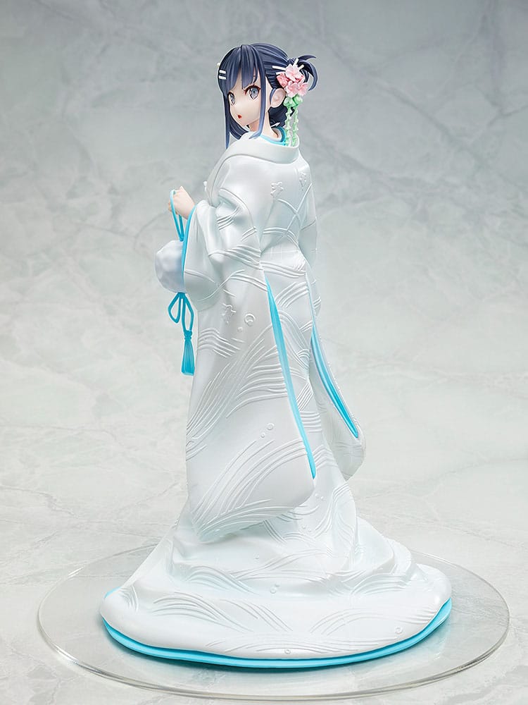 Rascal Does Not Dream of a Bunny Girl Senpai Statue 1/7 Mai Sakurajima White Kimono Ver. 23 cm Kadokawa
