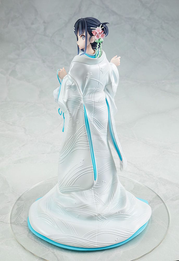 Rascal Does Not Dream of a Bunny Girl Senpai Statue 1/7 Mai Sakurajima White Kimono Ver. 23 cm Kadokawa