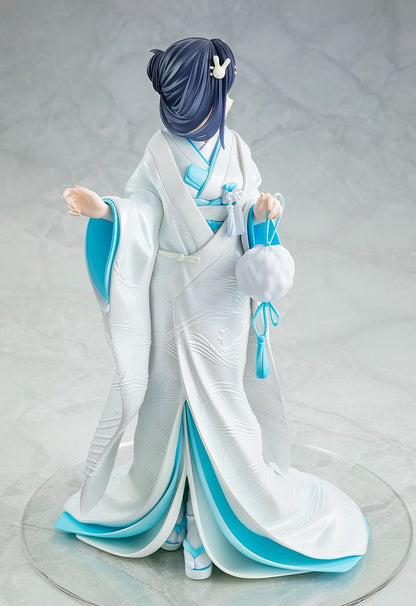 Rascal Does Not Dream of a Bunny Girl Senpai Statue 1/7 Mai Sakurajima White Kimono Ver. 23 cm Kadokawa