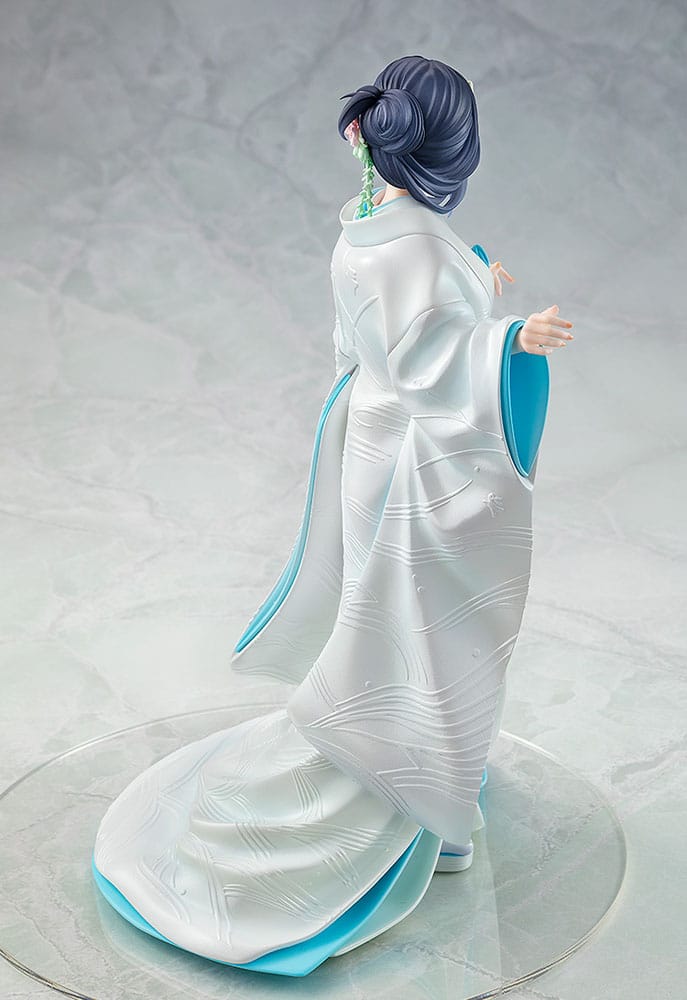 Rascal Does Not Dream of a Bunny Girl Senpai Statue 1/7 Mai Sakurajima White Kimono Ver. 23 cm Kadokawa
