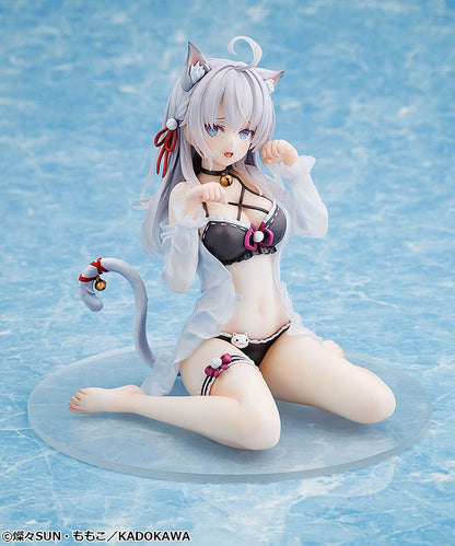 Alya Sometimes Hides Her Feelings in Russian Statue 1/7 Alisa Mikhailovna Kujou: Light Novel Catgirl Ver. Illustration by Momoco 13 cm