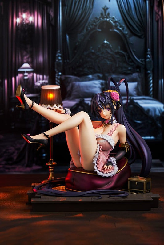 High School DxD PVC Figure 1/6.5 Akeno Himejima Light Novel 15th Anniversary ver. (Renewal Package Edition) 17 cm