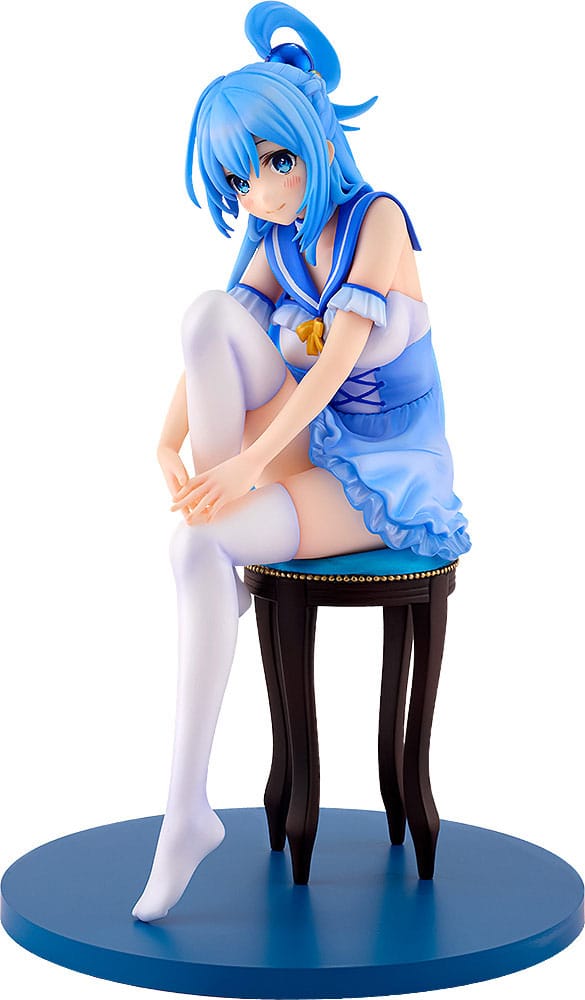 Konosuba God’s blessing on this wonderful world! PVC Statue Aqua: Light Novel 10th Anniversary Ver. 15 cm Statues