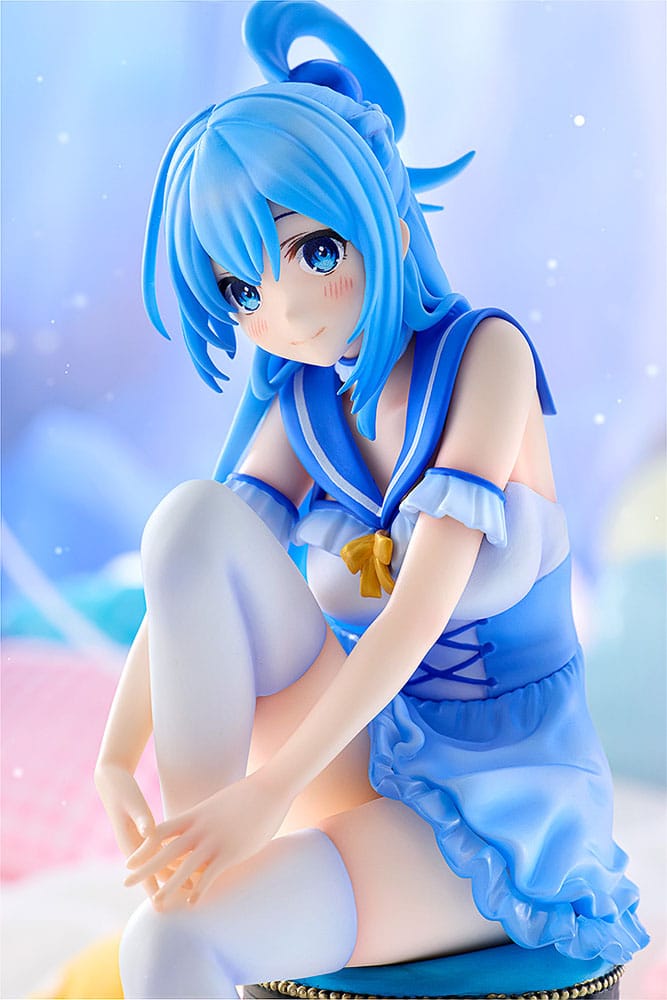 Konosuba God's blessing on this wonderful world! PVC Statue Aqua: Light Novel 10th Anniversary Ver. 15 cm