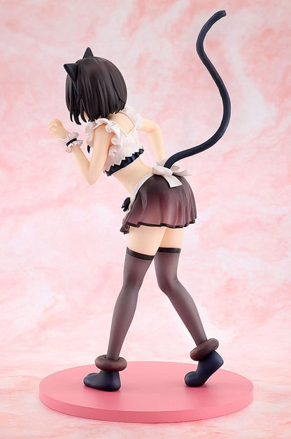 Konosuba God's blessing on this wonderful world! PVC Statue Megumin: Light Novel Catgirl Maid Ver. 16 cm - FanofThings.co.uk