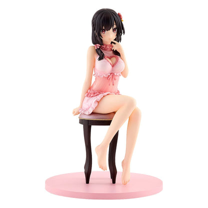 Konosuba God's blessing on this wonderful world! PVC Statue Yunyun: Light Novel Negligee Ver. 16 cm - FanofThings.co.uk