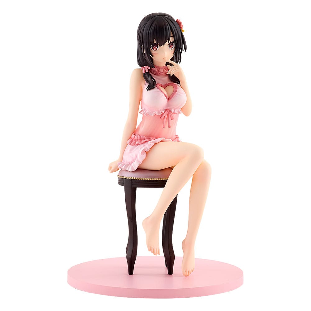 Konosuba God’s blessing on this wonderful world! PVC Statue Yunyun: Light Novel Negligee Ver. 16 cm Statues