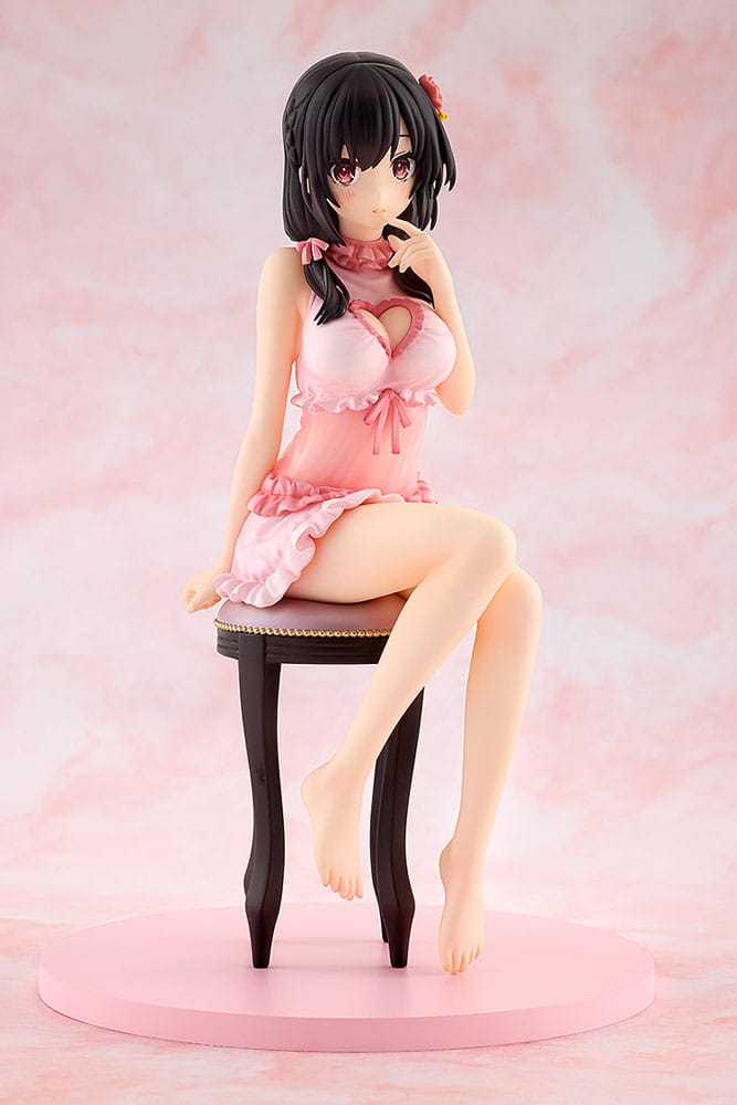 Konosuba God's blessing on this wonderful world! PVC Statue Yunyun: Light Novel Negligee Ver. 16 cm - FanofThings.co.uk