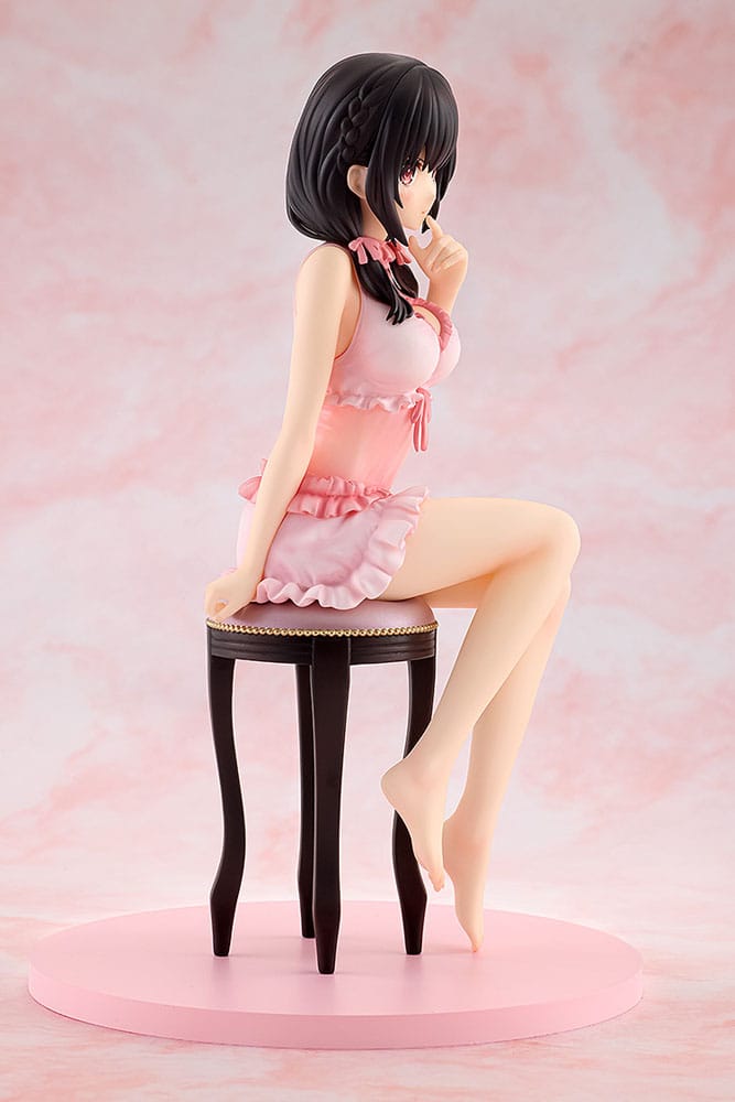 Konosuba God's blessing on this wonderful world! PVC Statue Yunyun: Light Novel Negligee Ver. 16 cm - FanofThings.co.uk