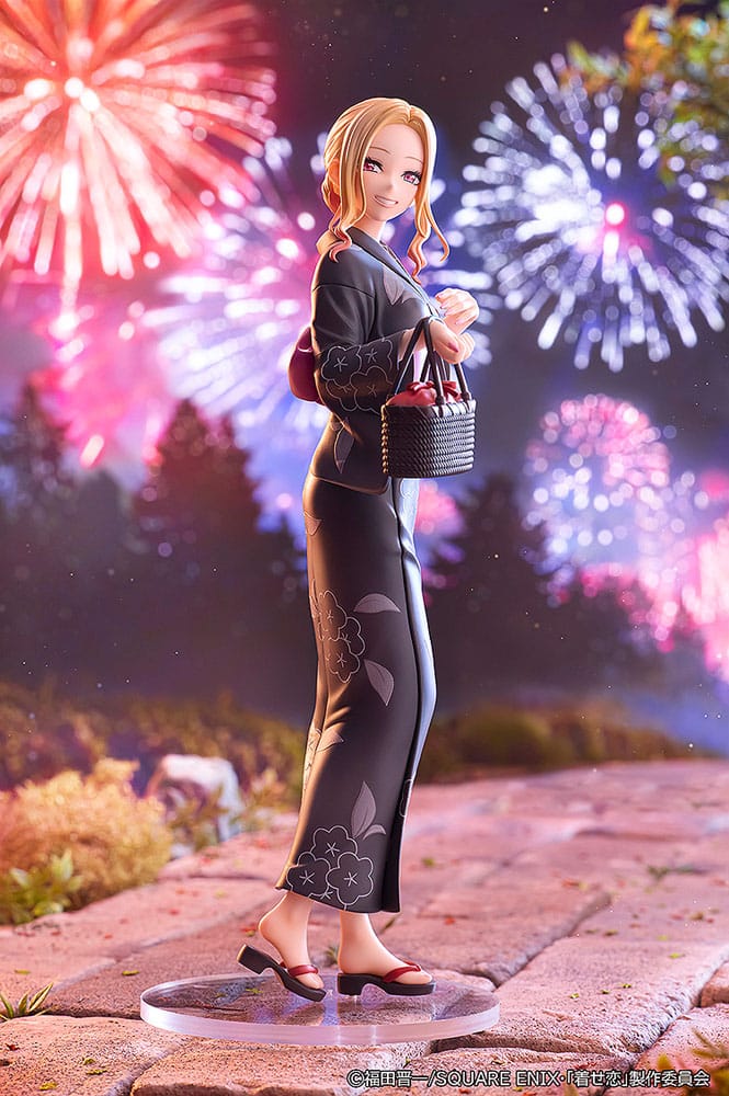 My Dress-Up Darling Statue 1/7 Marin Kitagawa Yukata Ver. 25 cm