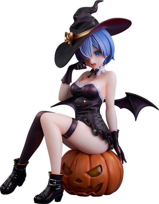 Re:ZERO -Starting Life in Another World- PVC Statue 1/7 Rem: Phantom Night Wizard Ver. 17 cm Statues