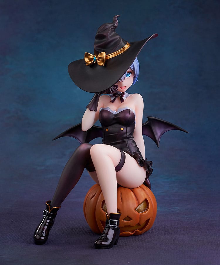 Re:ZERO -Starting Life in Another World- PVC Statue 1/7 Rem: Phantom Night Wizard Ver. 17 cm Statues