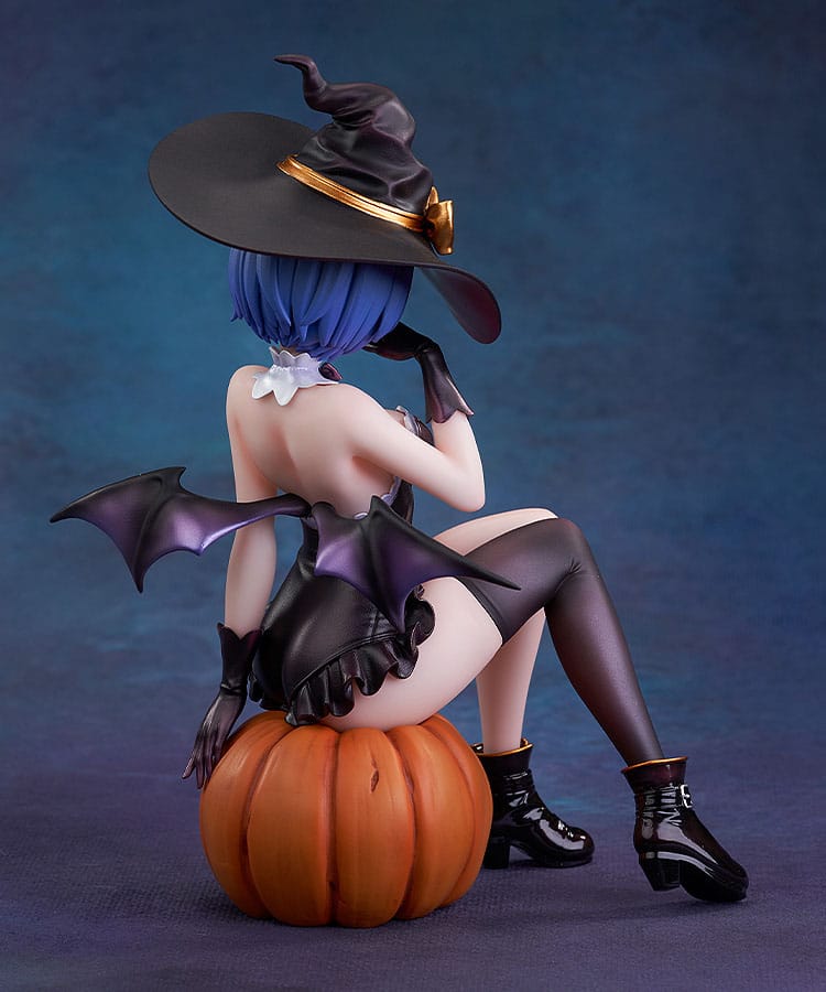 Re:ZERO -Starting Life in Another World- PVC Statue 1/7 Rem: Phantom Night Wizard Ver. 17 cm Statues