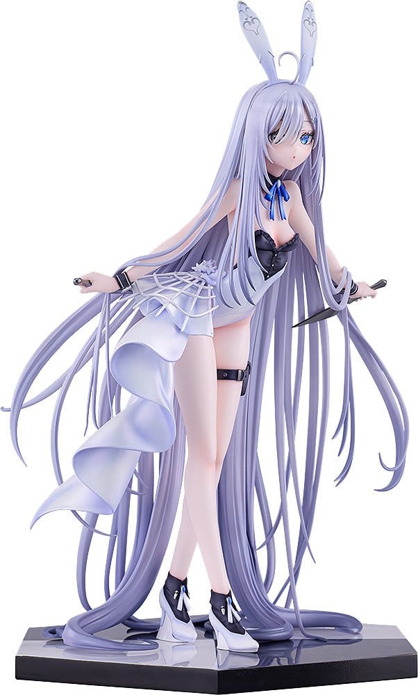 Playing Death Games to Put Food on the Table Wolf PVC Statue 1/7 Holo Light Novel bunny Ver. illustration by Jyuu Ayakura 23 cm Kadokawa