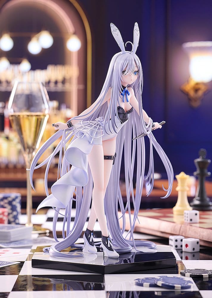 Playing Death Games to Put Food on the Table Wolf PVC Statue 1/7 Holo Light Novel bunny Ver. illustration by Jyuu Ayakura 23 cm Kadokawa