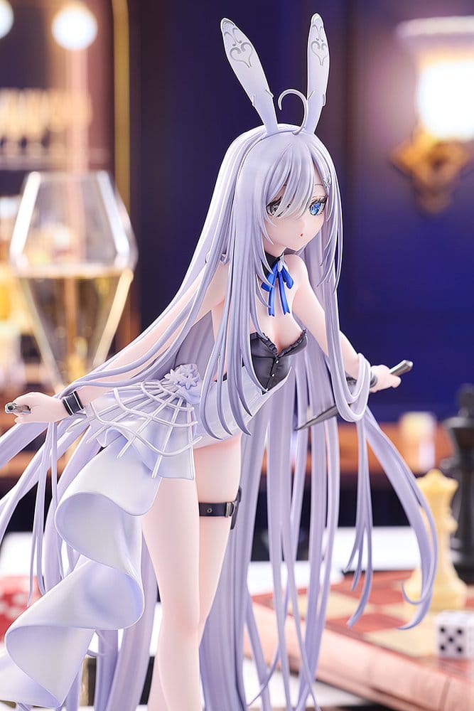 Playing Death Games to Put Food on the Table Wolf PVC Statue 1/7 Holo Light Novel bunny Ver. illustration by Jyuu Ayakura 23 cm Kadokawa
