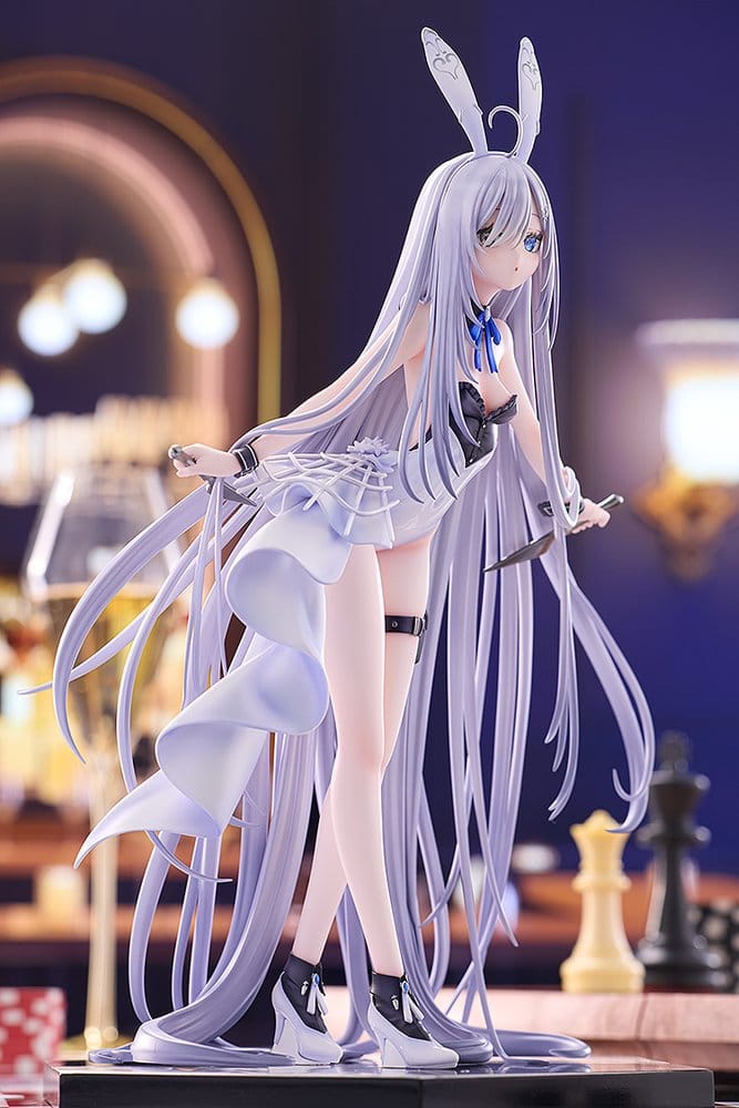 Playing Death Games to Put Food on the Table Wolf PVC Statue 1/7 Holo Light Novel bunny Ver. illustration by Jyuu Ayakura 23 cm Kadokawa