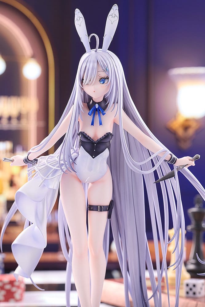 Playing Death Games to Put Food on the Table Wolf PVC Statue 1/7 Holo Light Novel bunny Ver. illustration by Jyuu Ayakura 23 cm Kadokawa