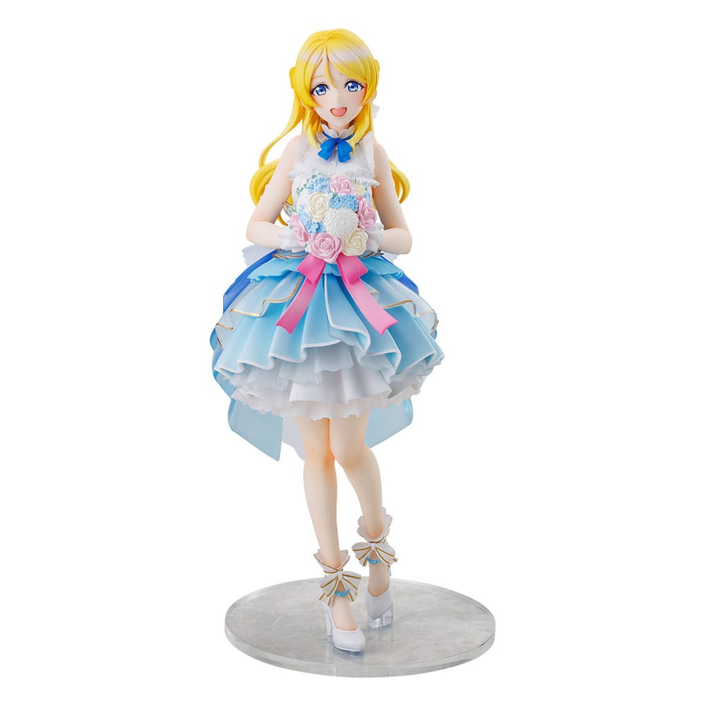 LoveLive! PVC Statue 1/7 Eli Ayase LoveLive! Days 5th Anniversary Ver. 24 cm Kadokawa