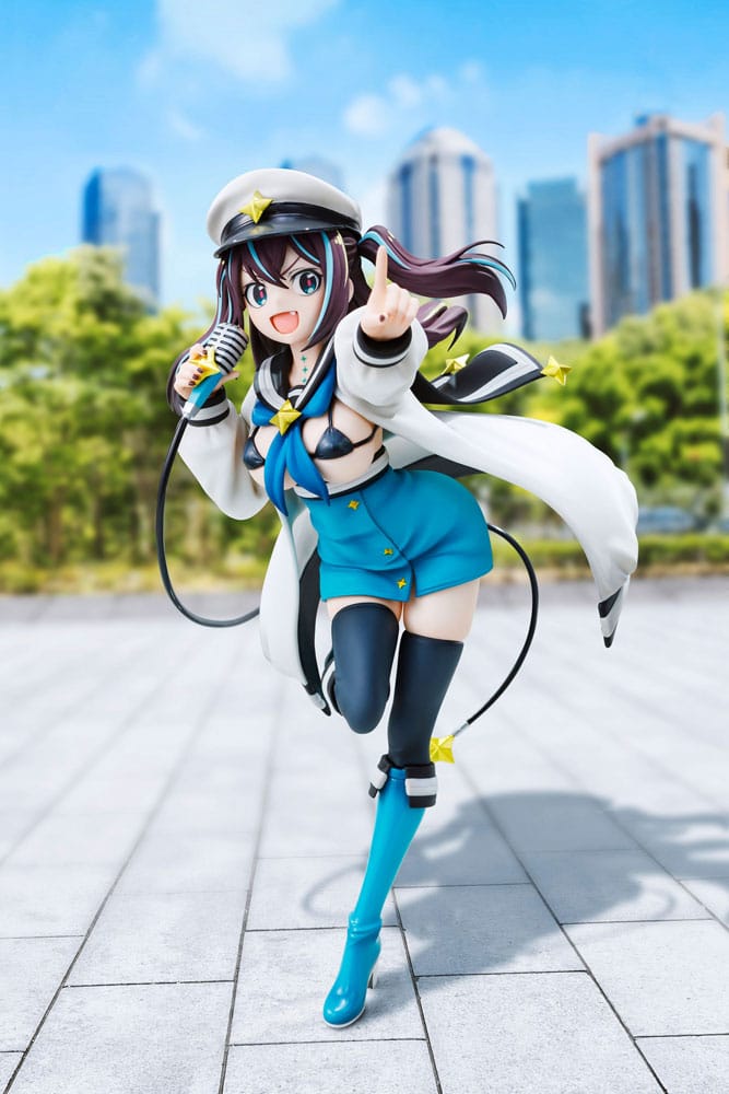 Gushing Over Magical Girls Statue 1/7 Loco Musica 25 cm