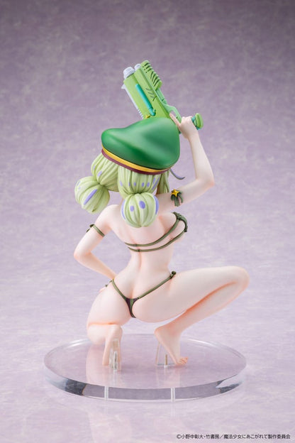 Gushing over Magical Girls Statue 1/6 Leoparde Swimsuit Ver. 22 cm