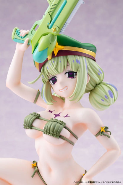 Gushing over Magical Girls Statue 1/6 Leoparde Swimsuit Ver. 22 cm