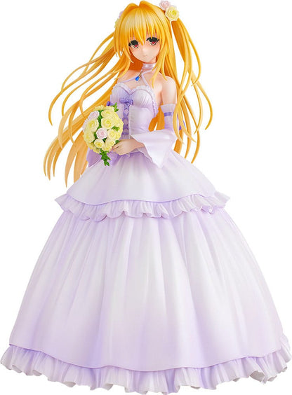 To Love-Ru Darkness PVC Statue 1/7 Golden Darkness Wedding Dress Ver. 23 cm Statues