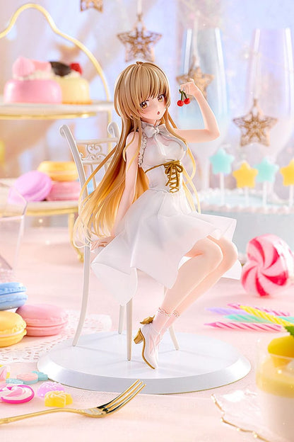 The Angel Next Door Spoils Me Rotten Statue 1/7 Mahiru Shiina Tea Party Ver. 20 cm Kadokawa