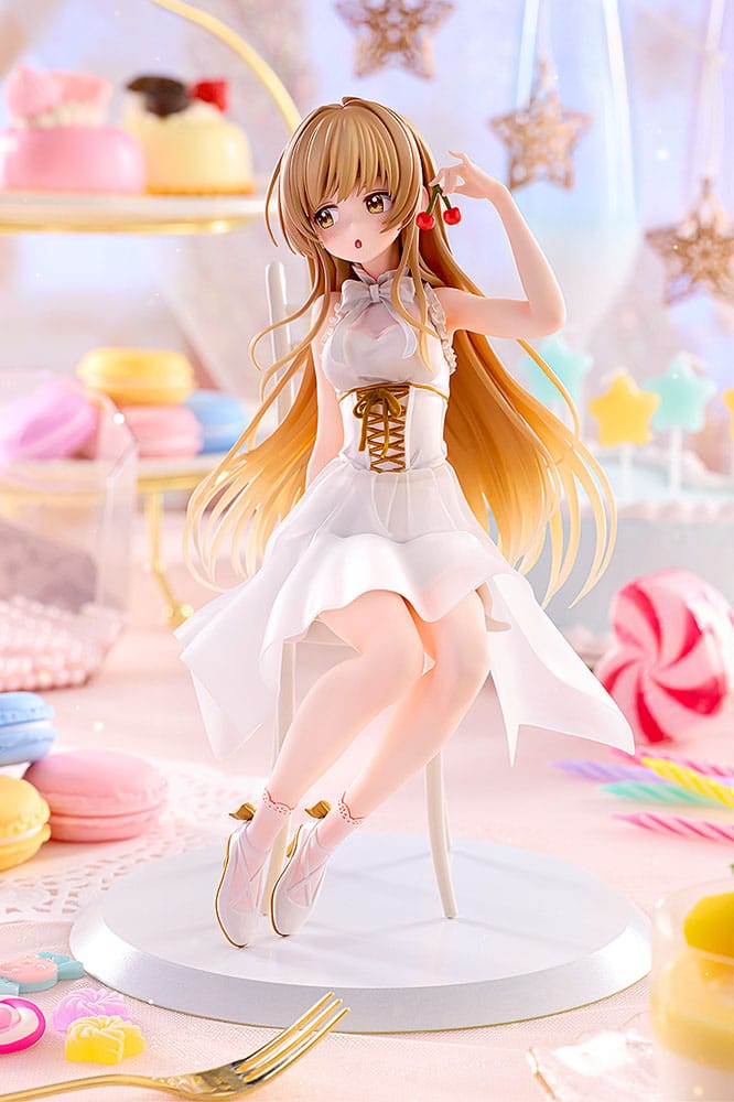The Angel Next Door Spoils Me Rotten Statue 1/7 Mahiru Shiina Tea Party Ver. 20 cm Kadokawa