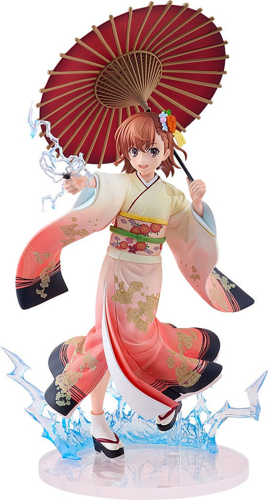 A Certain Scientific Railgun T Statue 1/7 Mikoto Misaka Furisode Kimono Ver. 28 cm Statues