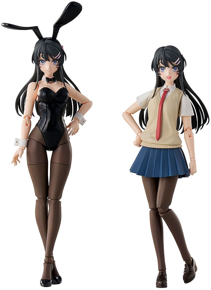 Rascal Does Not Dream Series Plastic Model Kit Mai Sakurajima DX Ver. 20 cm