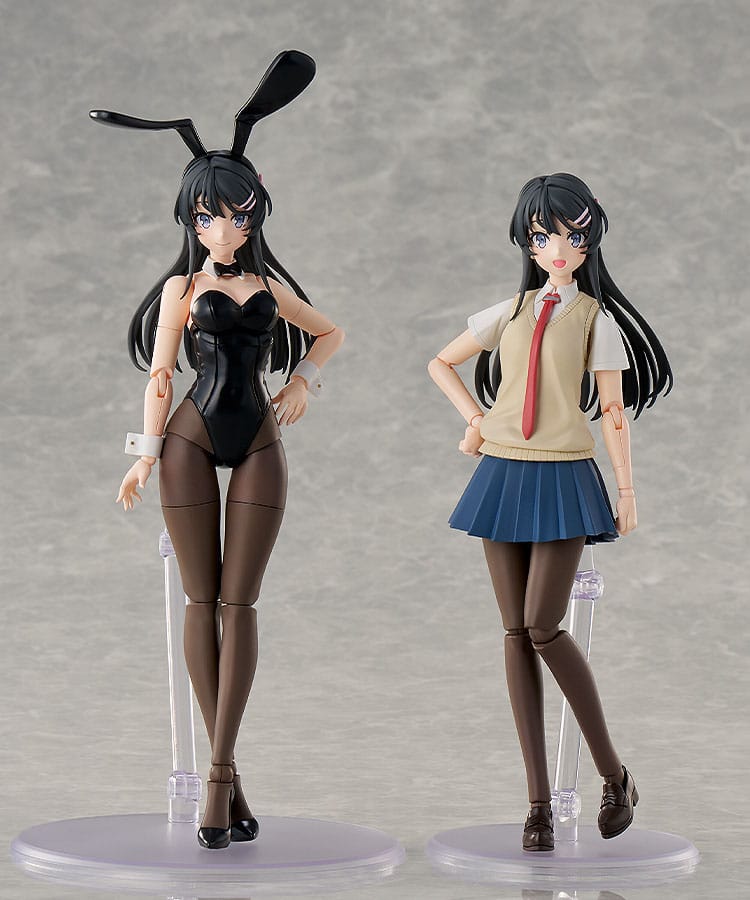 Rascal Does Not Dream Series Plastic Model Kit Mai Sakurajima DX Ver. 20 cm