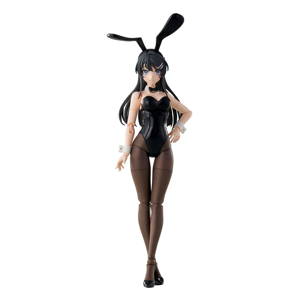 Rascal Does Not Dream Series Plastic Model Kit Mai Sakurajima 20 cm Model kits