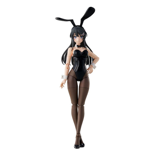 Rascal Does Not Dream Series Plastic Model Kit Mai Sakurajima 20 cm Model kits