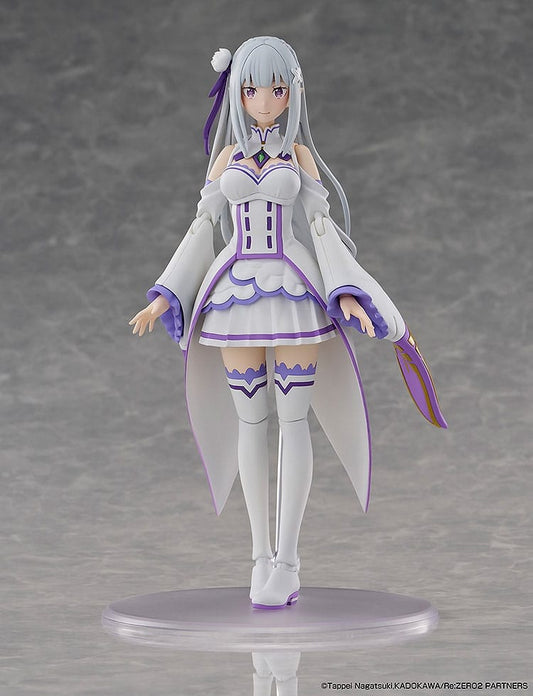 Re:Zero Starting Life in Another World Plastic Model Kit Emilia DX Ver. 16 cm