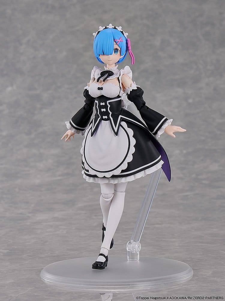 Re:ZERO -Starting Life in Another World- Kadokawa Plastic Model Series Plastic Model Kit Rem 16 cm