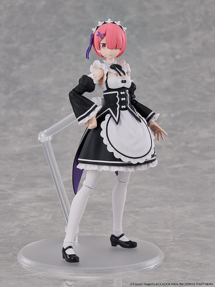 Re:ZERO -Starting Life in Another World- Kadokawa Plastic Model Series Plastic Model Kit Ram 16 cm