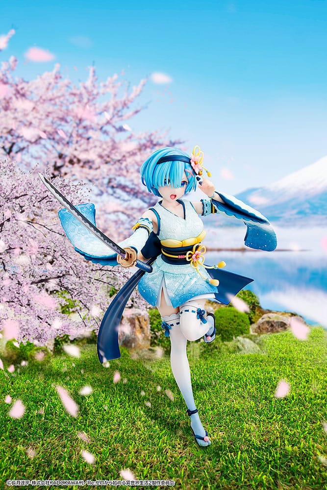 Re:ZERO -Starting Life in Another World- PVC Statue 1/7 Rem Combat Outfit Ver. 22 cm