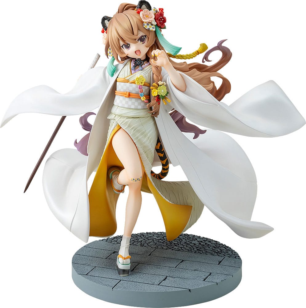 Toradora! PVC Statue Taiga Aisaka: White Kimono Ver. 22 cm Statues