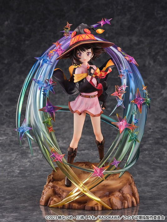 Kono Subarashii Sekai ni Shukufuku wo! Statue 1/7 Megumin Bakuretsu Mahou e no Akogare Ver. 29 cm Statues