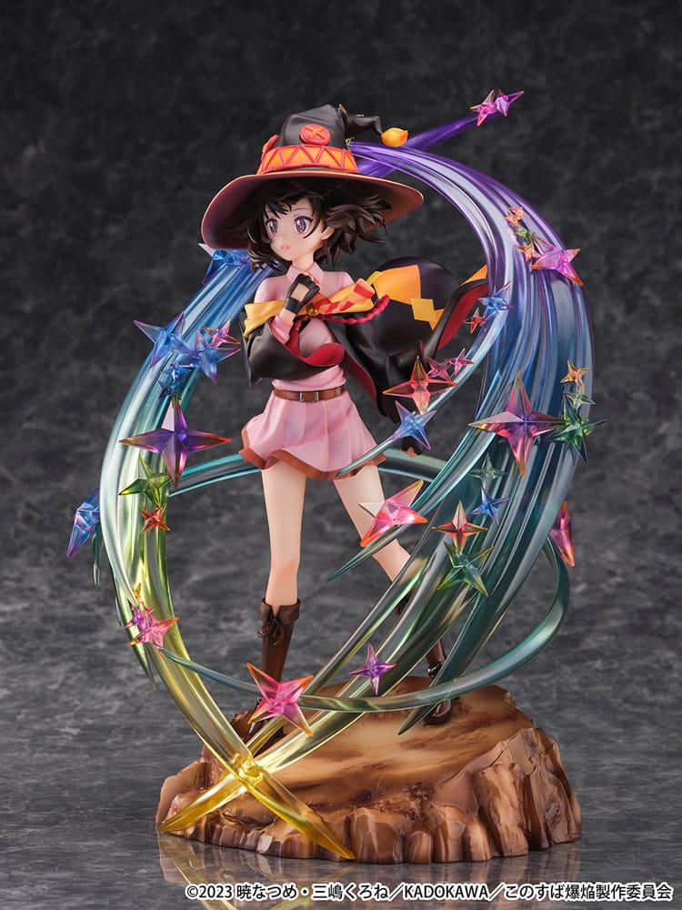 Kono Subarashii Sekai ni Shukufuku wo! Statue 1/7 Megumin Bakuretsu Mahou e no Akogare Ver. 29 cm Statues