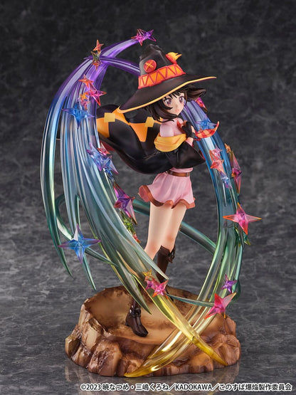 Kono Subarashii Sekai ni Shukufuku wo! Statue 1/7 Megumin Bakuretsu Mahou e no Akogare Ver. 29 cm Statues