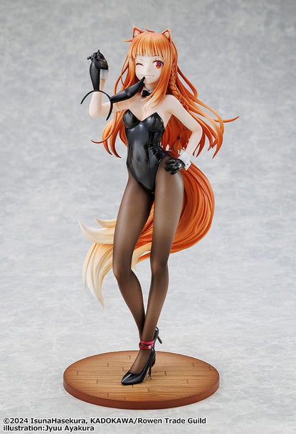 Spice and Wolf: Merchant Meets the Wise Wolf PVC Statue 1/7 Holo Light Novel bunny Ver. illustration by Jyuu Ayakura 23 cm
