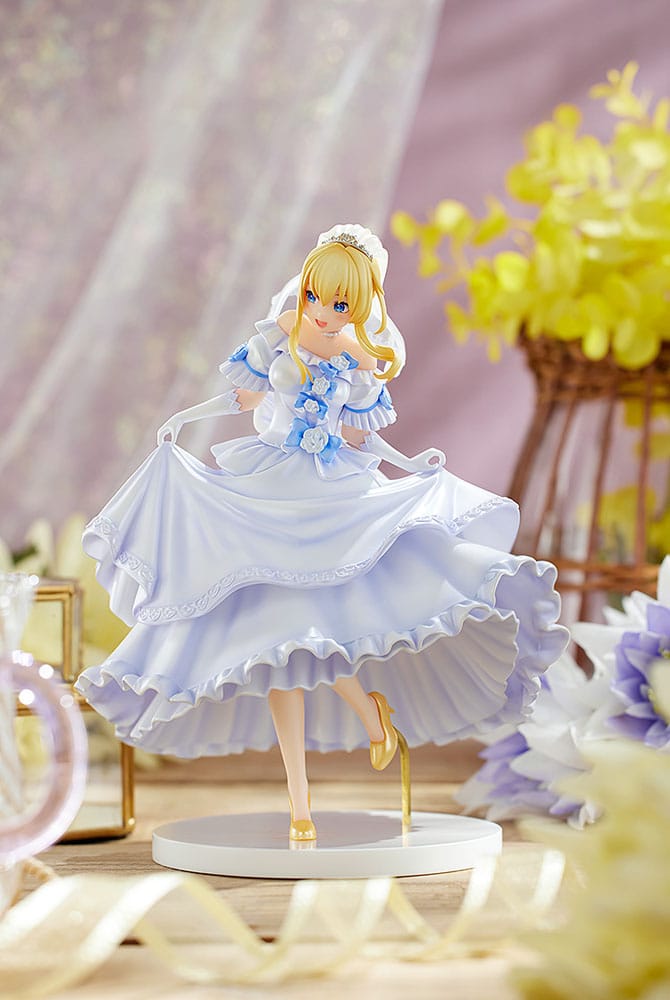 Konosuba God’s blessing on this wonderful world! PVC Statue Darkness: Light Novel 10th Anniversary Ver. 17 cm Statues