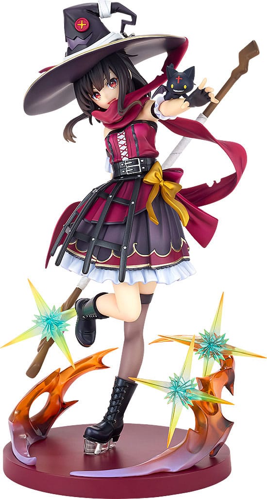 Konosuba God’s blessing on this wonderful world! PVC Statue Megumin: Light Novel 10th Anniversary Ver. 18 cm Statues