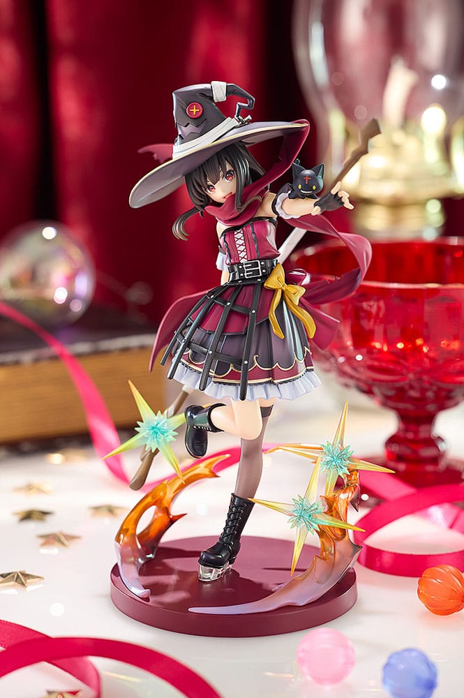 Konosuba God's blessing on this wonderful world! PVC Statue Megumin: Light Novel 10th Anniversary Ver. 18 cm Kadokawa